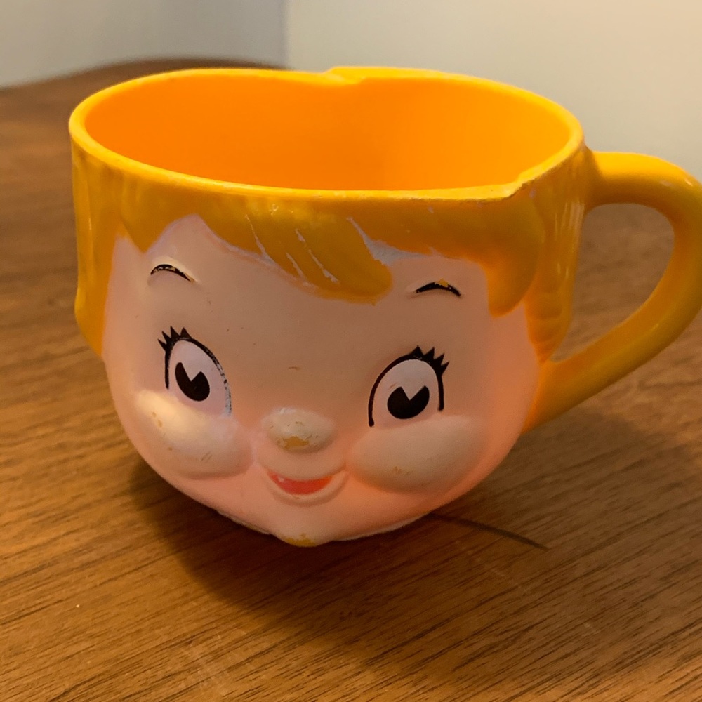 VTG . Campbell soup cup